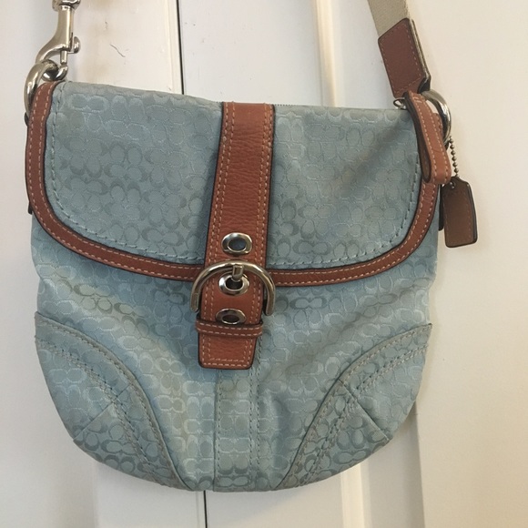 Coach Handbags - Coach Swingpack Z Soho Handbag Adjustable Strap